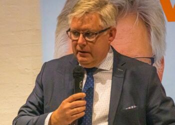 Søren Smalbro (V) er fra 1. januar ny borgmester i Hjørring Kommune. Foto (arkiv): Elling.