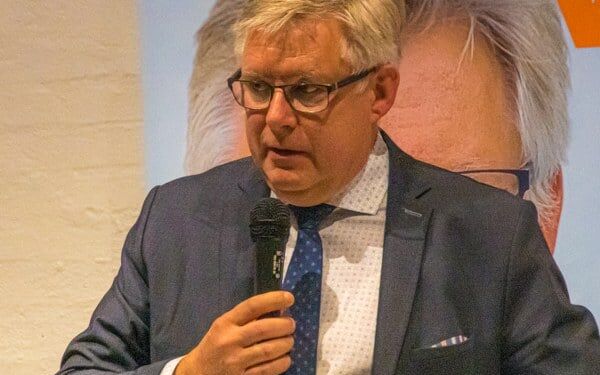 Søren Smalbro (V) er fra 1. januar ny borgmester i Hjørring Kommune. Foto (arkiv): Elling.