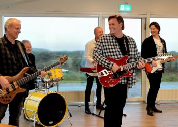 Kandis har øvet på Fyrklit ved Hirtshals. Foto: Arkiv.