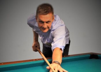 Karsten Brath fra Sindal Billard Klub.