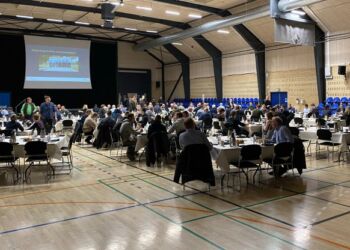 LandboNords Plante- og Klimakonference i Vrå onsdag den 24. november 2021.