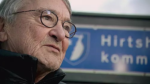 Knud Størup var borgmester i Hirtshals i 30 år for Lokallisten.
Foto: Anders Hestbek/TV2 Nord.