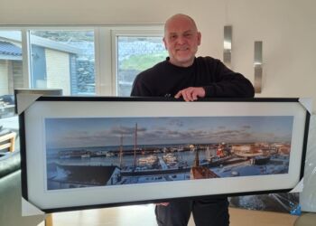 Fotograf Kurt Sørensen. Foto: Privat.