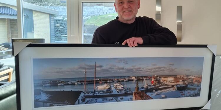 Fotograf Kurt Sørensen. Foto: Privat.