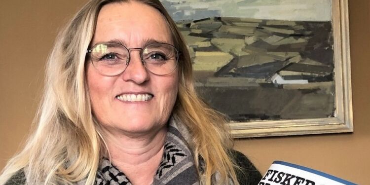 Lise Bjørn Jørgensen fra Rederiet Isafold. Foto: HJEC.DK.