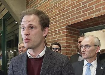 Regionsrådsformand Mads Duedahl fra Venstre. Foto (arkiv): TV2 Nord.