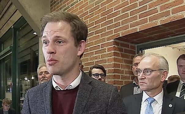 Regionsrådsformand Mads Duedahl fra Venstre. Foto (arkiv): TV2 Nord.