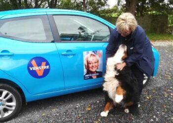 Mette Brath fra Venstre. Foto: Privat.