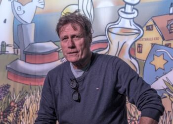 Per Windahl Jensen på Hirtshals Kro. Foto (arkiv): Elling.