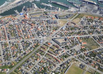 Hirtshals. Foto (arkiv): Hans Hunderup.