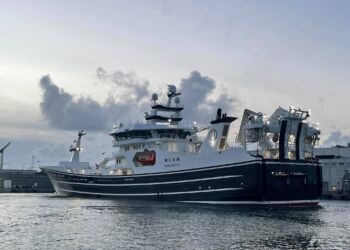 HG 264 Ruth i oktober med sild til Skagen. Foto (arkiv): Karsten Rulle.