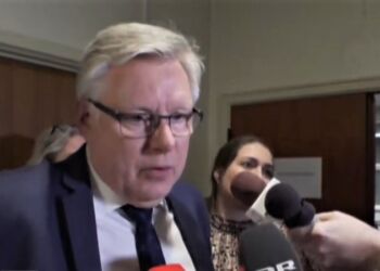 Søren Smalbro fra Venstre bliver ny borgmester i Hjørring Kommune.