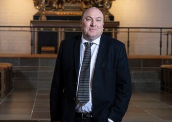 Biskop Thomas Reinholdt Rasmussen er tidligere provst i Hjørring. Foto (arkiv): Aalborg Stift.