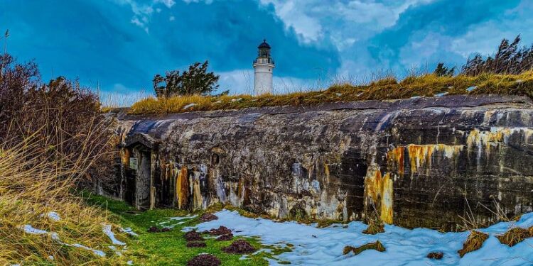 Hirtshals Fyr. Foto: Elling.