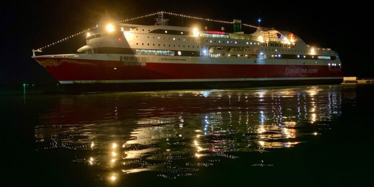 Stavangerfjord i Hirtshals Havn. Foto: Niels Skipper.