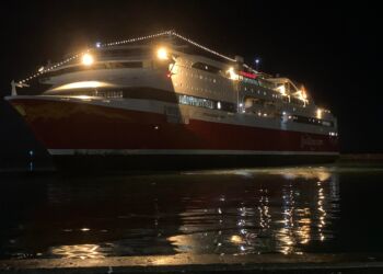 Stavangerfjord i Hirtshals Havn. Foto (arkiv): Niels Skipper.