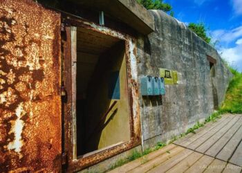 Formidlingsbunkeren ved Bunkermuseet i Hirtshals. Foto: Arkiv.