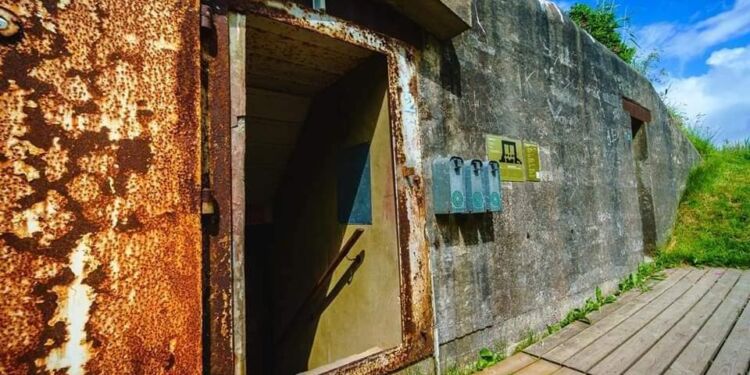 Formidlingsbunkeren ved Bunkermuseet i Hirtshals. Foto: Arkiv.