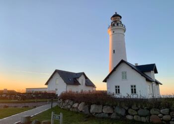 Hirtshals Fyr. Foto: Niels Skipper.