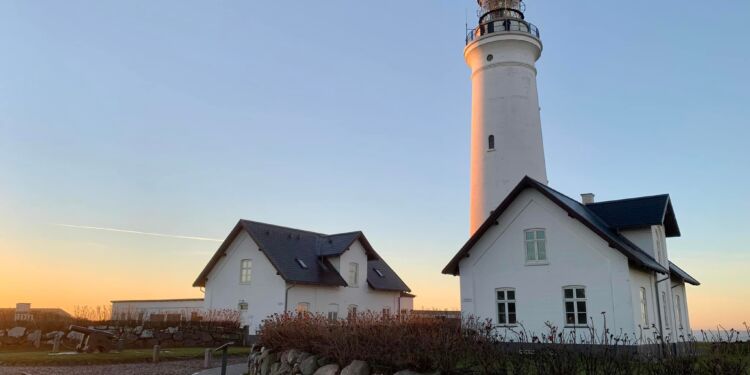 Hirtshals Fyr. Foto: Niels Skipper.