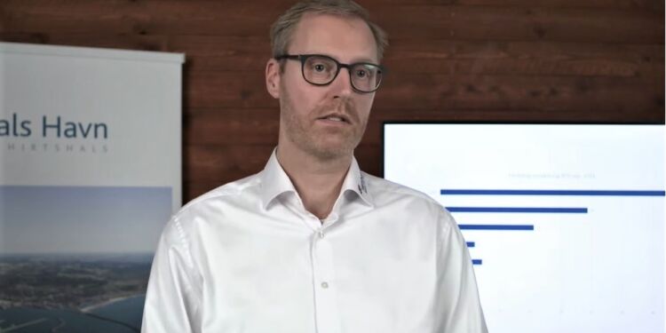 Per Holm Nørgaard er administrerende direktør hos Hirtshals Havn. Foto: Arkiv.