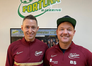 Henrik Bøgvad skal sammen med 
Brian Sørensen sørge for, at fysik og 
spil går op i en højere enhed hos Fortuna.