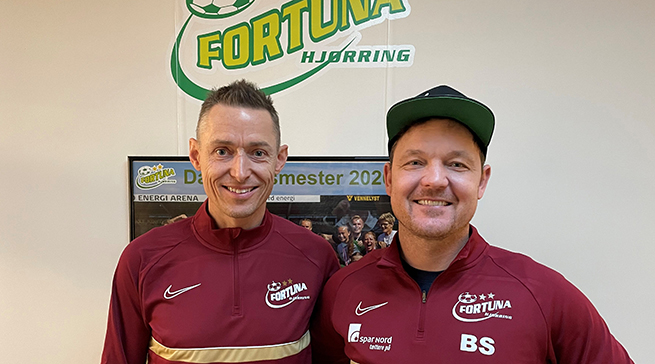 Henrik Bøgvad skal sammen med
Brian Sørensen sørge for, at fysik og
spil går op i en højere enhed hos Fortuna.