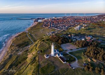 Hirtshals foreviget af fotograf Chris Poulsen.