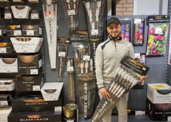 Souschef hos Høj Data Søren Nielsen kan næsten ikke vente med senere i december at komme i gang med salget hos Høj Data. Foto: Arkiv.