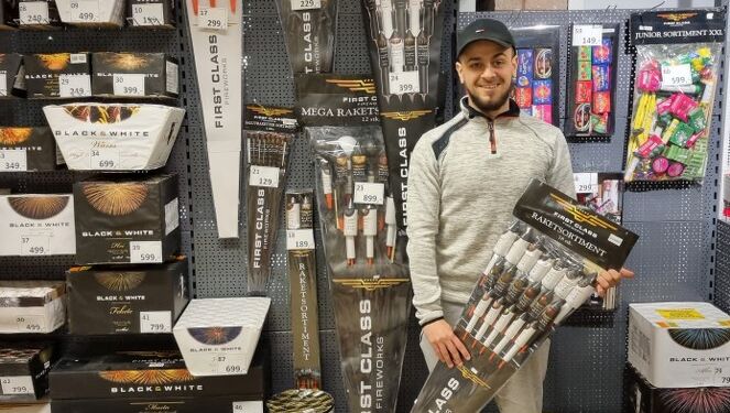Souschef hos Høj Data Søren Nielsen kan næsten ikke vente med senere i december at komme i gang med salget hos Høj Data. Foto: Arkiv.