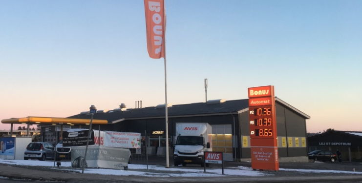 Jacobil i Hirtshals. Foto: Arkiv.