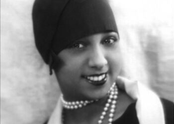 Josephine Baker omkring 1930. Foto: Paul Nadar.