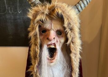 Folketroens Krampus. Foto: VHM.