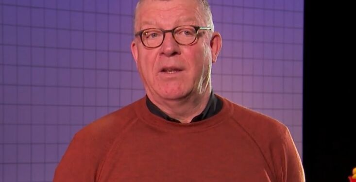 Teaterdirektør Lars Sennels.