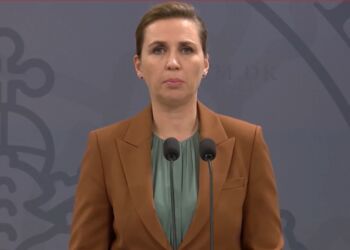 Statsminister Mette Frederiksen. Foto: TV2 Nord.