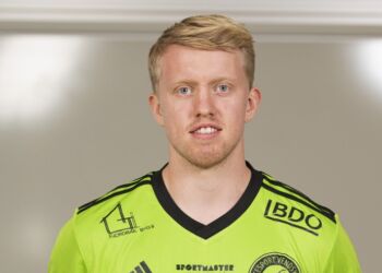 Nicoalai Andersen - flot indsats efter Christian Lykkes diskvalifikation.