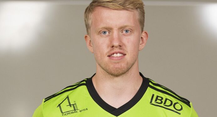 Nicoalai Andersen - flot indsats efter Christian Lykkes diskvalifikation.