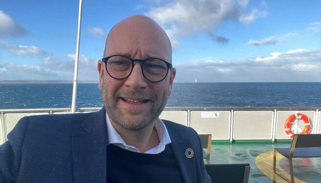 Folketingsmedlem Rasmus Prehn er valgt i Hjørringkredsen. (A) Foto: Arkiv.