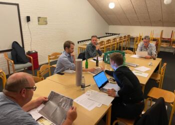 Der arbejdes målrettet for Det Blå Frirum i Højene. Foto (arkiv): SHI.