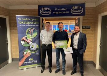 Leif, Søren & Casper.