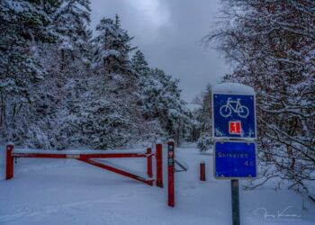 Sne i Kjul. Foto: Arkiv.