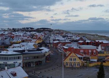 Udsigt til snevejr. Foto: Arkiv.