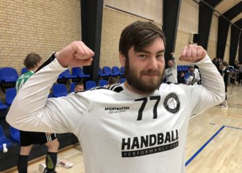 Steffan Stollig – nøglespiller på stregen og i midterforsvaret hos Elitesport Vendsyssel.