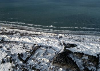 Tannisbugt ved Tversted. Foto: Kasper Wæhrens.