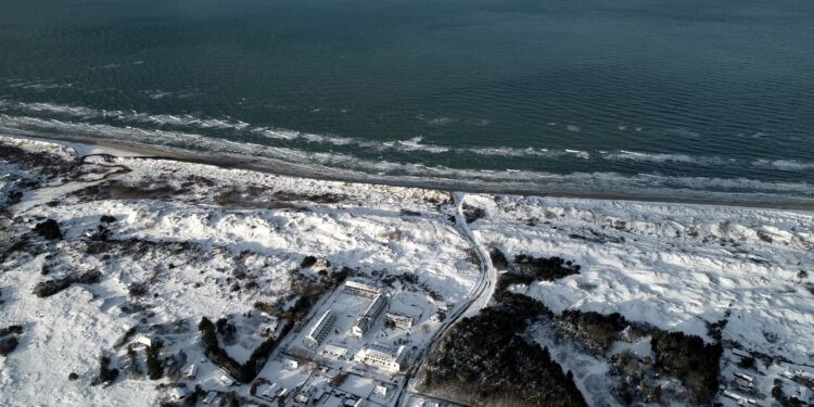 Tannisbugt ved Tversted. Foto: Kasper Wæhrens.