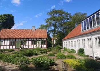 Haven ved Vendsyssel Historiske Museum. Foto (arkiv): VHM.