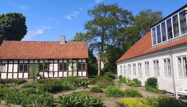 Haven ved Vendsyssel Historiske Museum. Foto (arkiv): VHM.