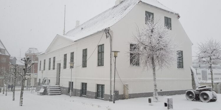 Det Gamle Rådhus i Hjørring. Foto: Arkiv.