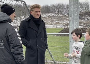 Som Head of Sports Development skal tidligere forsvarsspiller Søren Henriksen sikre den daglige trivsel hos spillerne og tiltrække nye talenter. Foto: Mogens Jørgensen.