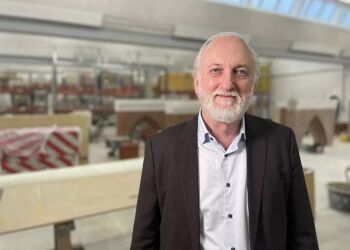 På EUC Nord uddanner de tømrere, bygningssnedkere og murere, og derfor er byggematerialer uomgængelige undervisningsmaterialer.
Foto: Vibe Rosenkrantz Aagaard.